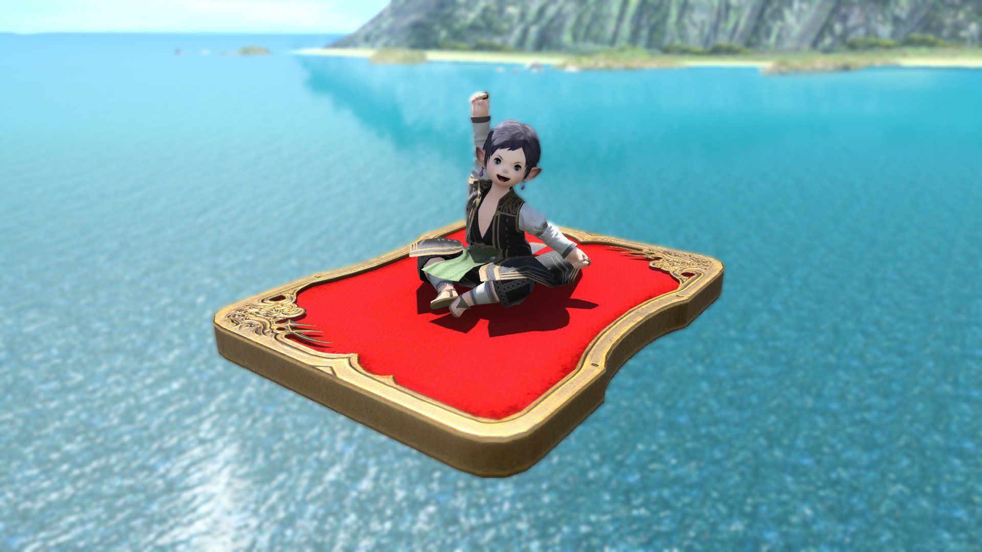 How to Get the Magicked Card Mount in FFXIV